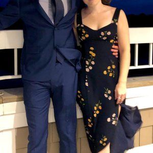 Reformation Fulton Dress Princess Margaret Size 6